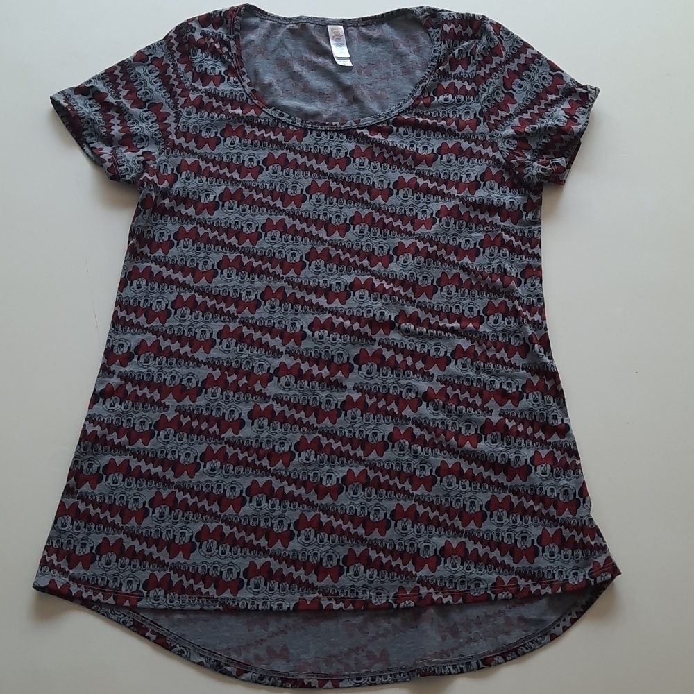 Lularoe Disney xs perfect tee Minnie Mouse shirt
